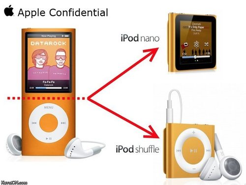 Hur Apple skapade iPod Nano och Shuffle